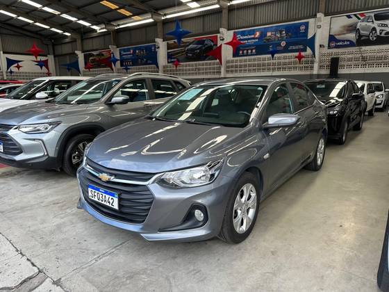 CHEVROLET ONIX 1.0 TURBO FLEX PLUS LTZ AUTOMÁTICO